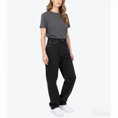 골든구스 26SS 블랙 진 GWP00844 P000625 90100 썸네일 1