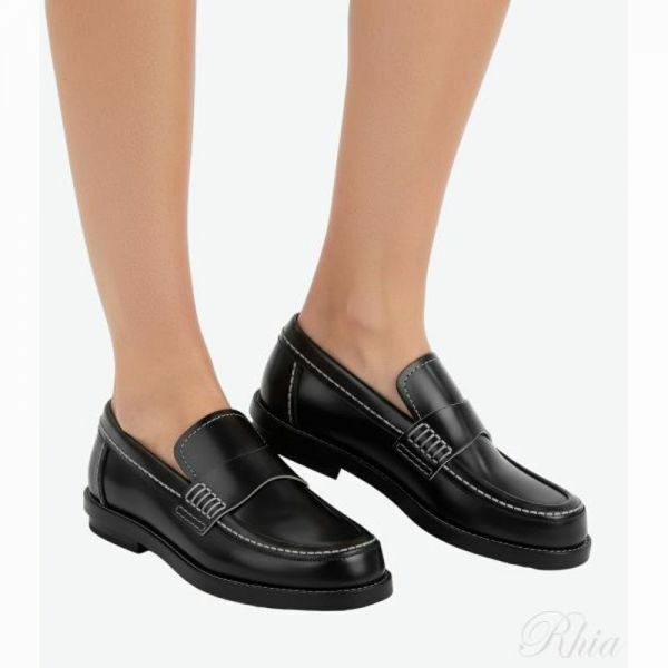 알렉산더 맥퀸 레더 모카신 로퍼 794476 WIES6 1070 - Alexander McQueen