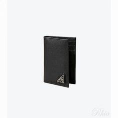 프라다 26FW 사피아노 트라이앵글 카드지갑 2MC101 QHH F0002 썸네일 1