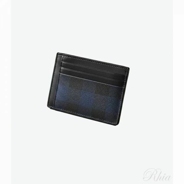 버버리 체크 머니 클립 카드 케이스 8073285 지갑 - Burberry