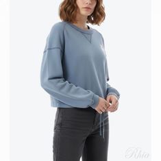 이자벨마랑 마르고 크롭 스웻셔츠 SW0005FA C3M07E SBEC 마고 썸네일 1