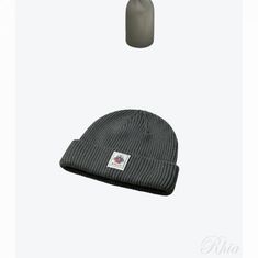 발리 MHA02DWO039 U610 로고 패치 비니 썸네일 1