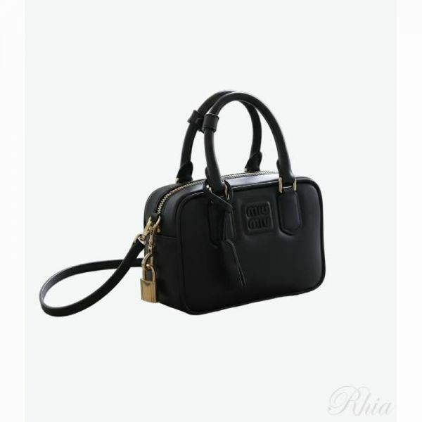 미우미우 26SS 아르카디 가죽 백 5BB123 ACR3 F0002 - Miu Miu