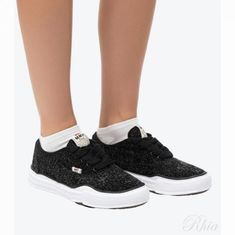 미하라야스히로 코튼 스니커즈 A14FW746 블랙 썸네일 1