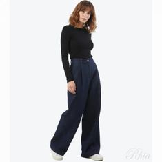 아페쎄 25 Azzurra 팬츠 COHEX F08489 IAL 데님 썸네일 1