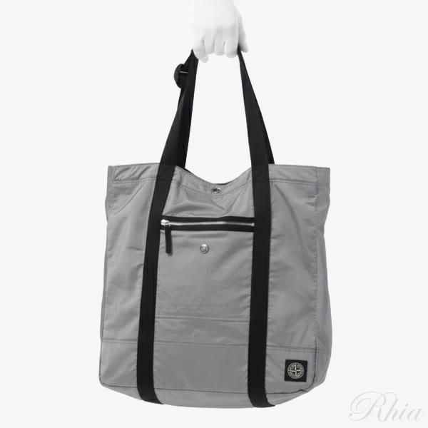스톤아일랜드 9200013 클로드 나일론 메탈 인 에코닐 토트백 K2S15 S0251 V0061 코티드 - Stone Island