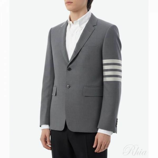 톰브라운 26SS 플레인 위브 4 바 클래식 스포츠 코트 MJC001A 06146 035 - Thom Browne