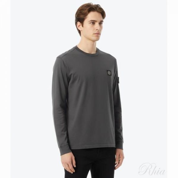스톤아일랜드 26SS 2100031 롱슬리브 티셔츠 L1S15 S0013 V0065 롱 슬리브 - Stone Island