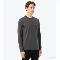 스톤아일랜드 26SS 2100031 롱슬리브 티셔츠 L1S15 S0013 V0065 롱 슬리브 썸네일 1