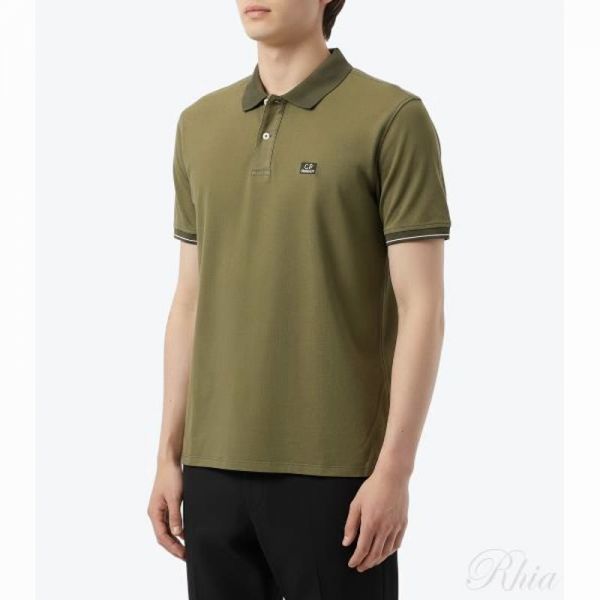 CP컴퍼니 택팅 피켓 폴로 셔츠 18CMPL130A 006263G 683 피케 - CP company