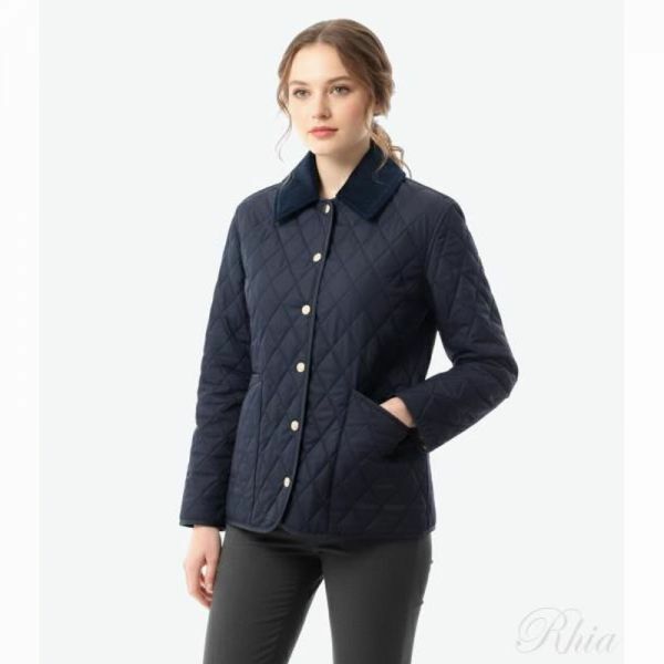 버버리 퀼티드 자켓 8078239 퀼팅 - Burberry