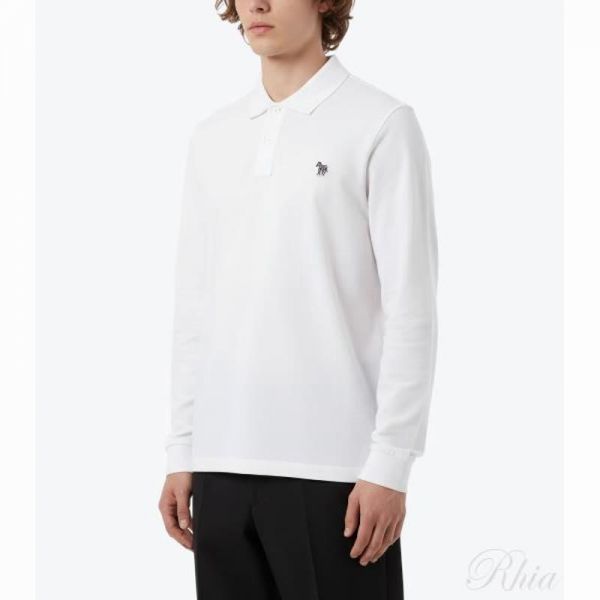 폴스미스 지브라 와펜 폴로 셔츠 M2R 115L PZEBRA 01 - Paul Smith
