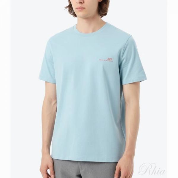 아페쎄 아이템 티셔츠 COFBT H26904 IAC 반팔 - A.P.C.