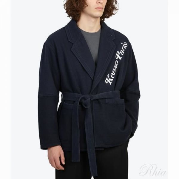 겐조 베르디 워크웨어 자켓 FE5 5VE227 9OS 77 - Kenzo