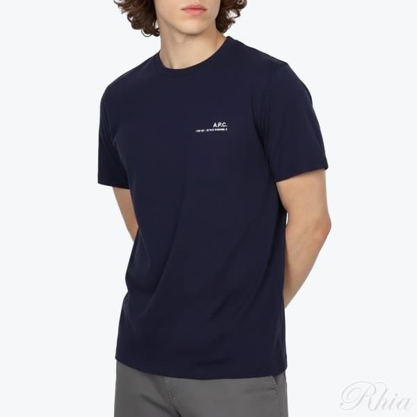 아페쎄 아이템 티셔츠 COFBT H26904 IAK 반팔 - A.P.C.