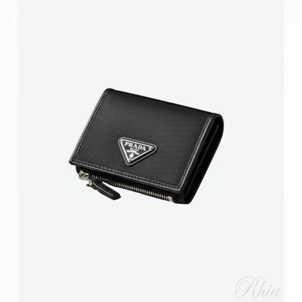프라다 26SS 리나일론 사피아노 지갑 2MC128 2DMH F0002 - Prada