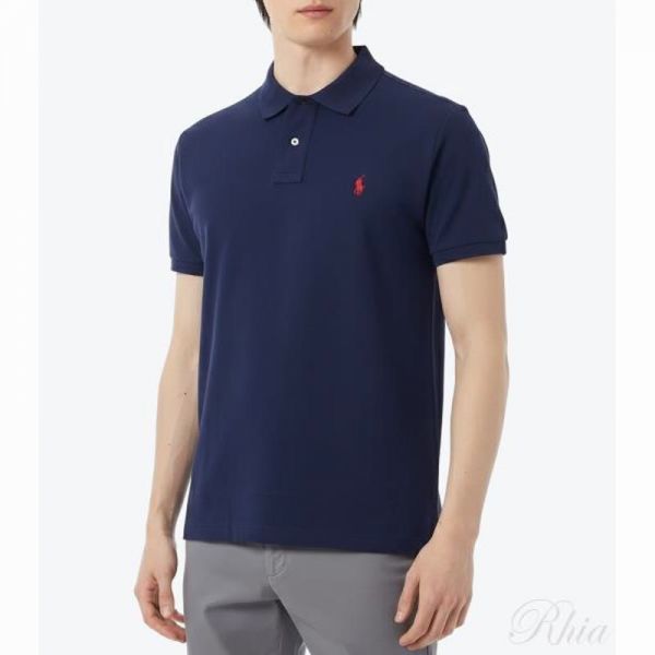 폴로랄프로렌 26SS 포니 로고 반팔 카라티 710782592008 - Polo Ralph Lauren