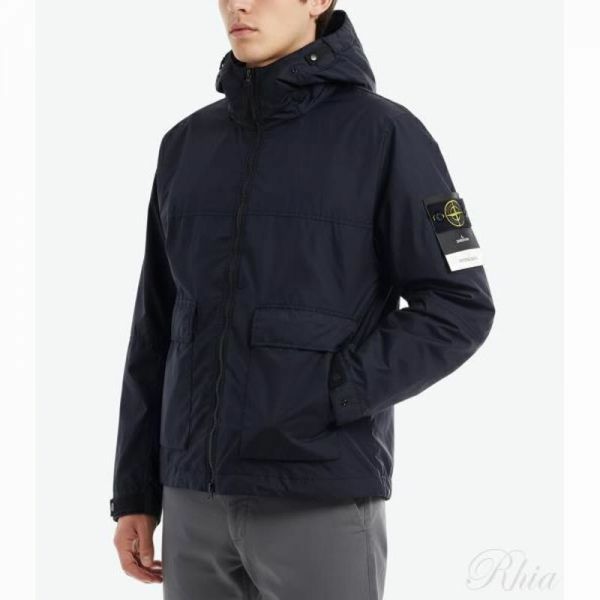 스톤아일랜드 26SS 4100004 멤브라나 3L TC 후드 자켓 L1S15 S0A21 V0020 재킷 - Stone Island