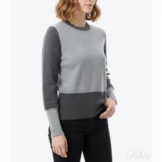 톰브라운 26SS 펀믹스 밀라노 스티치 4 바 코튼 풀오버 니트 FKA239F 00014 982 썸네일 1