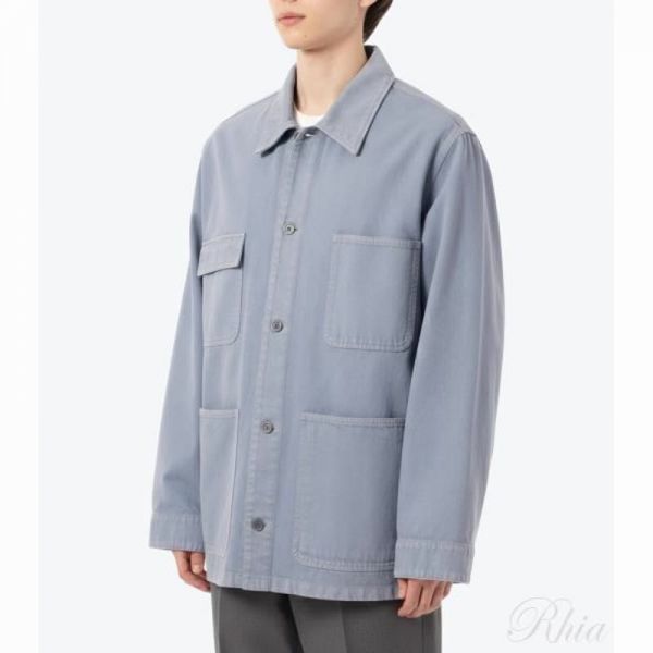 아페쎄 26SS 루즈 핏 오버셔츠 자켓 COGZV H32002 IAC - A.P.C.