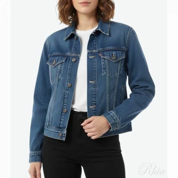 폴로랄프로렌 데님 트러커 재킷 211969408001 - Polo Ralph Lauren