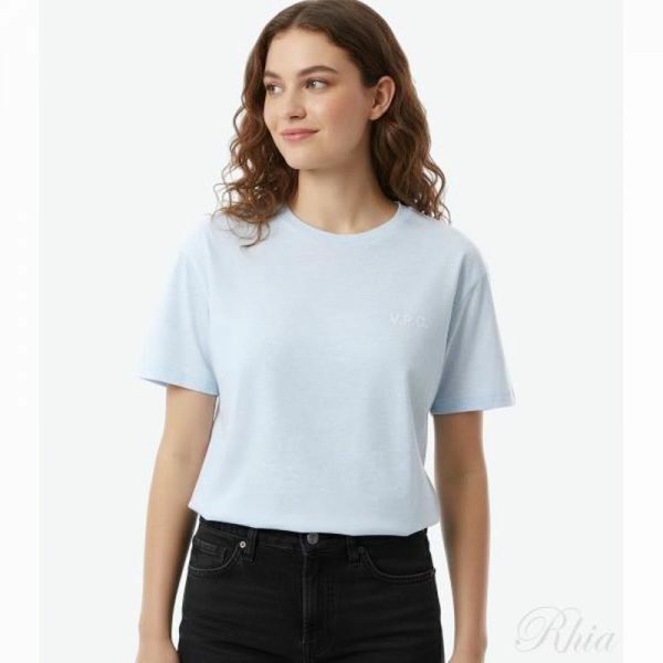 아페쎄 티셔츠 뉴 아바 COFDW F26369 PIK - A.P.C.