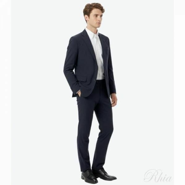 휴고보스 P 휴즈 50534979 404 퍼포먼스 슬림핏 수트 - Hugo Boss