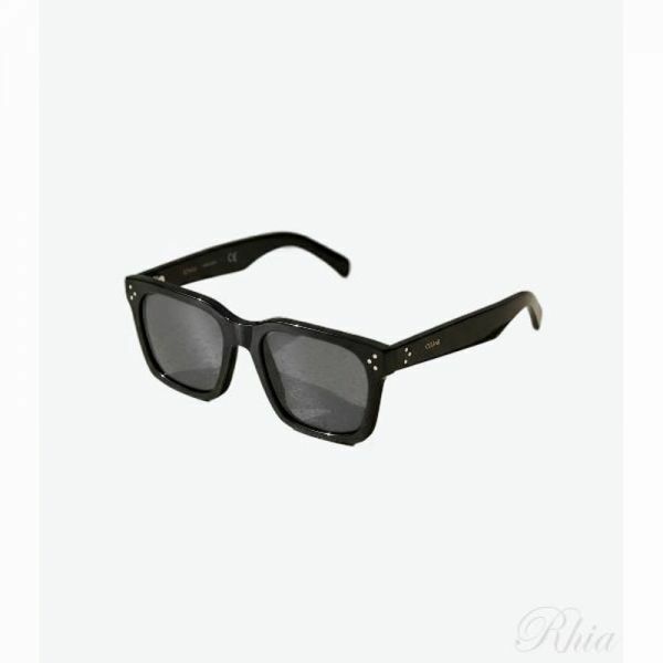 셀린느 26SS 블랙 프레임 45 선글라스 IN 아세테이트 4S248CPLB 38NO CL40248I 01A - Celine