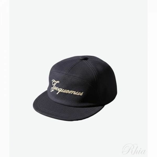 자크뮈스 라 카스케트 ACU00790AW00702 390 울 캐스켓 베이스볼 캡 - Jacquemus