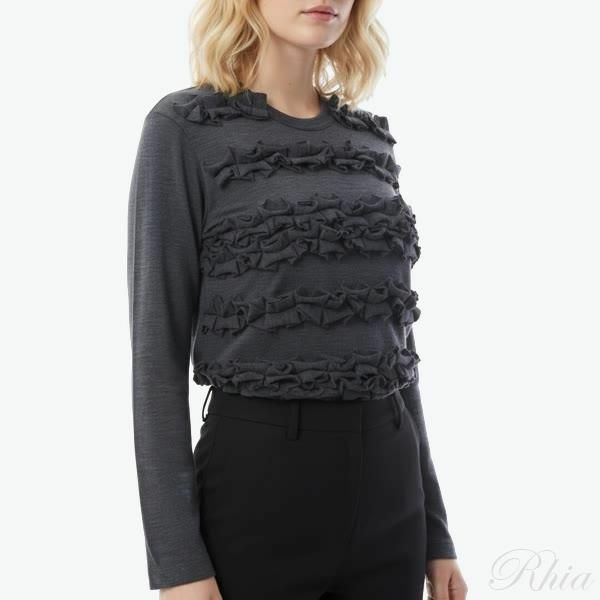 꼼데가르송 2 60 워스티드 울 저지 RP T015 W25 1 - Comme des Garcons