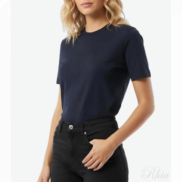 막스마라 SE게일 11361078 005 11361078600 세갈레 크루넥 티셔츠 - Max Mara