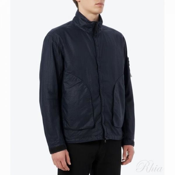 스톤아일랜드 4100067 오가닉 룩 나일론 파나마 TC K1S15 S0069 V0020 자켓 - Stone Island