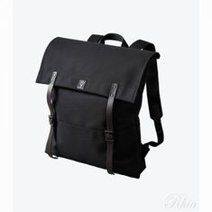 사우스투웨스트에잇 발리스틱 나일론 트랙 팩 블랙 QV692 백팩 썸네일 1