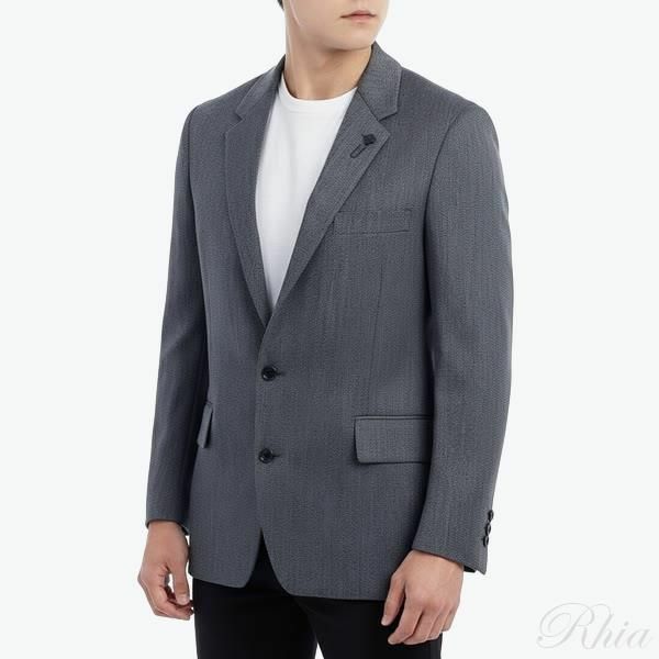 라르디니 IV5716EIVAM63553 930 마이에미 싱글 브레스트 - Rvr Lardini