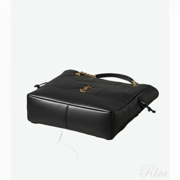 생로랑 제이미 램 토트백 809824 AAB32 1000 - Saint Laurent