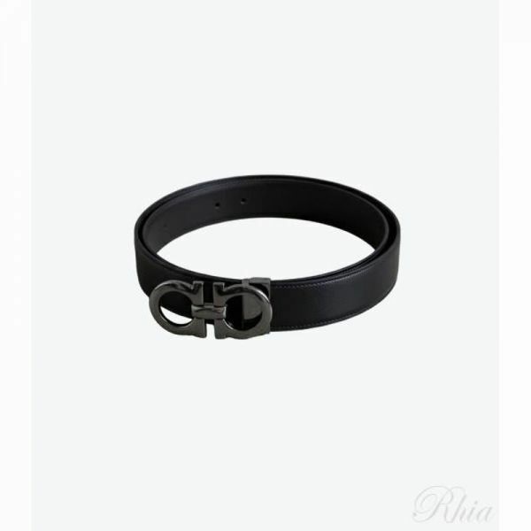 살바토레 페라가모 26SS 간치니 리버시블 벨트 67A161 725421 - Salvatore Ferragamo