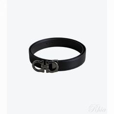살바토레 페라가모 26SS 간치니 리버시블 벨트 67A161 725421 썸네일 1