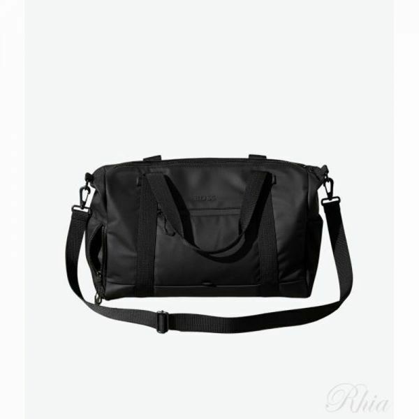 휴고보스 26SS 폭스 레더 홀드올 위드 리플렉티브 디테일 50558357 001 인조 가죽 - Hugo Boss