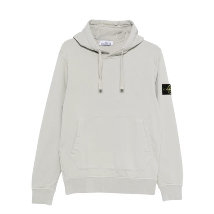스톤아일랜드 오가닉 코튼 레귤러핏 후드 펄그레이 6100062 S0051 V0061 - Stone Island