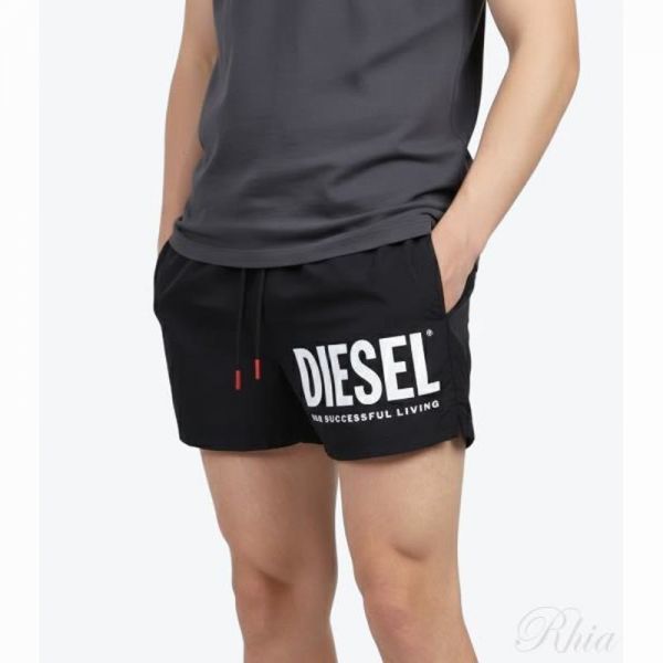 디젤 Bmbx 마리오 34 스윔 쇼츠 A13160 0NJAS E0013 - Diesel Black Gold