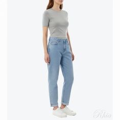 아페쎄 뉴 세일러 진 COGWE F09131 IAB 데님 썸네일 1