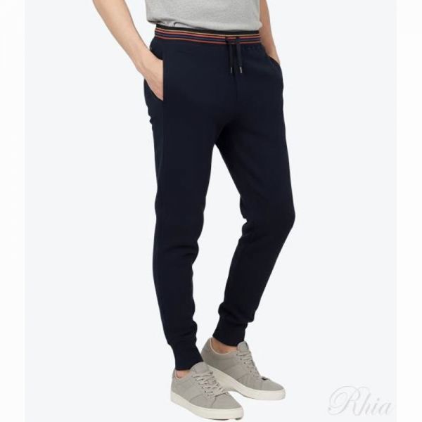 폴스미스 스트라이프 트레이닝 팬츠 M1A 373M AU807 48 - Paul Smith