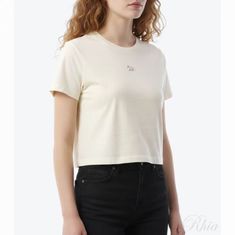 메종키츠네 베이비 폭스 패치 티셔츠 MW00105KJ0008 0134 썸네일 1