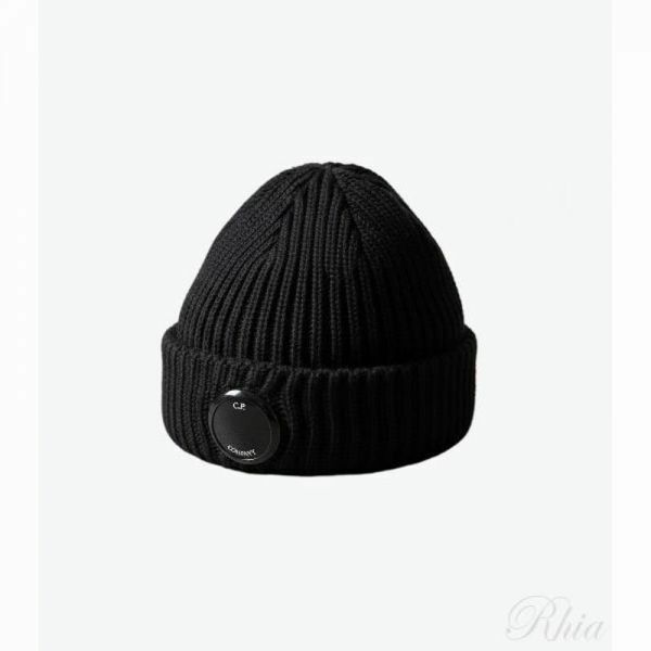 CP컴퍼니 엑스트라파인 메리노 울 렌즈 비니 RFCMAC739A 005509A 999 - CP company