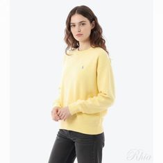 폴로랄프로렌 릴랙스 핏 스웨트셔츠 211972697003 썸네일 1