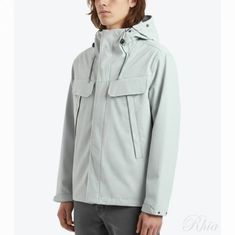 CP컴퍼니 C P 쉘 R 더블 고글 자켓 18CMOW003A 005968A 800 포켓 썸네일 1