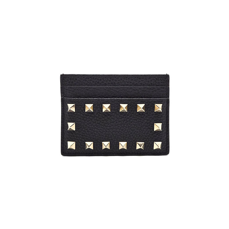 발렌티노 락스터드 카드 홀더 L772921 - Valentino Garavani