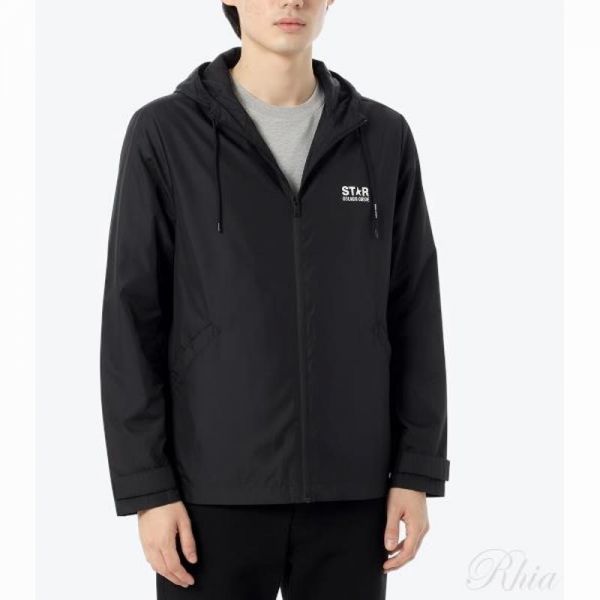골든구스 스타 컬렉션 윈드브레이커 자켓 GMP01032 P000596 80203 - Golden Goose