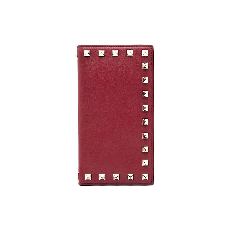 발렌티노 락스터드 장지갑 L676001 - Valentino Garavani