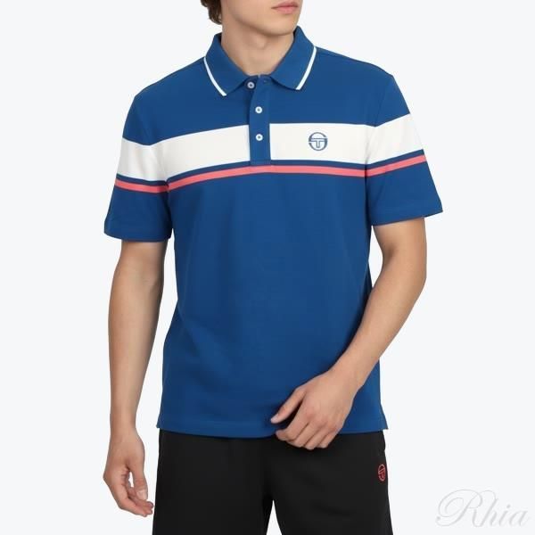 세르지오타키니 다마린도 폴로 STS24M50459 리모게스 티셔츠 - sergio tacchini